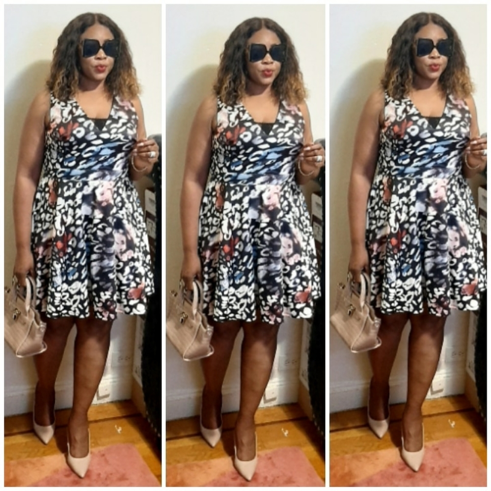 Midi dress